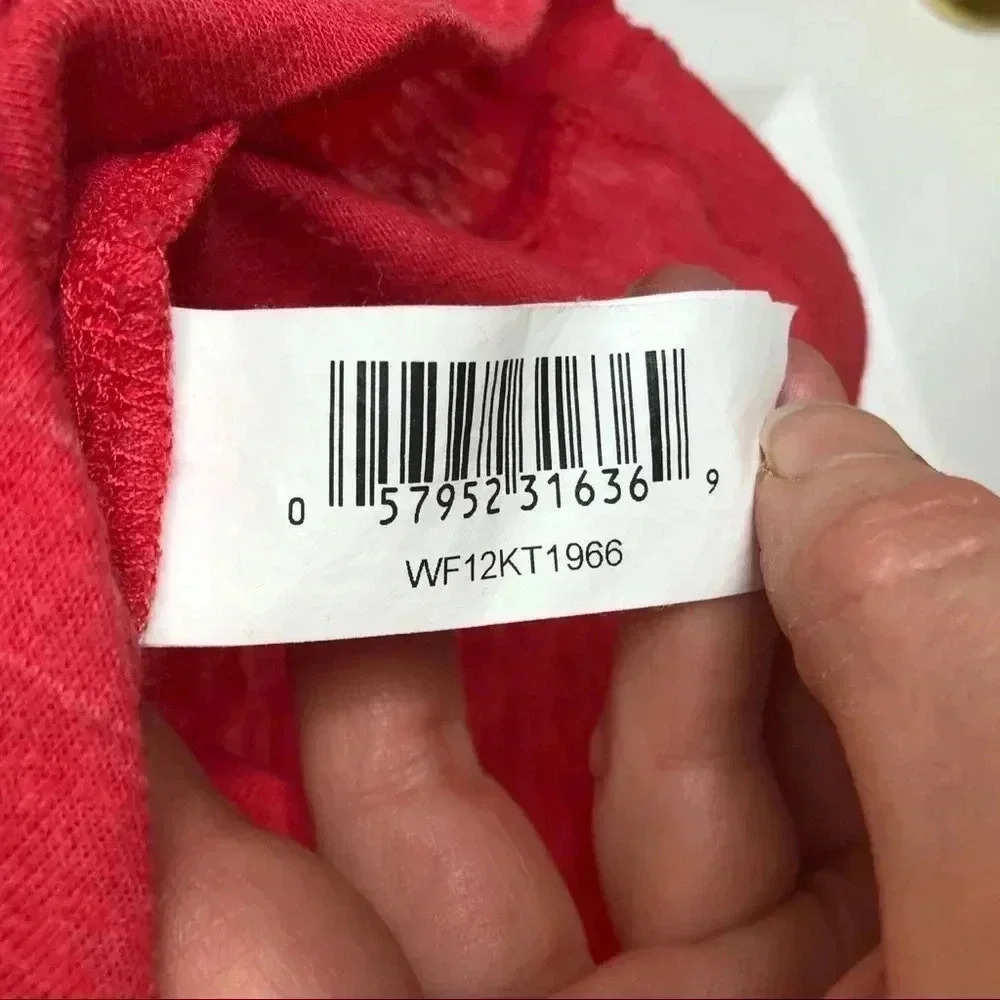 Joe Fresh Shirt Reddish Orange Size Extra Small - Picture 8 of 16